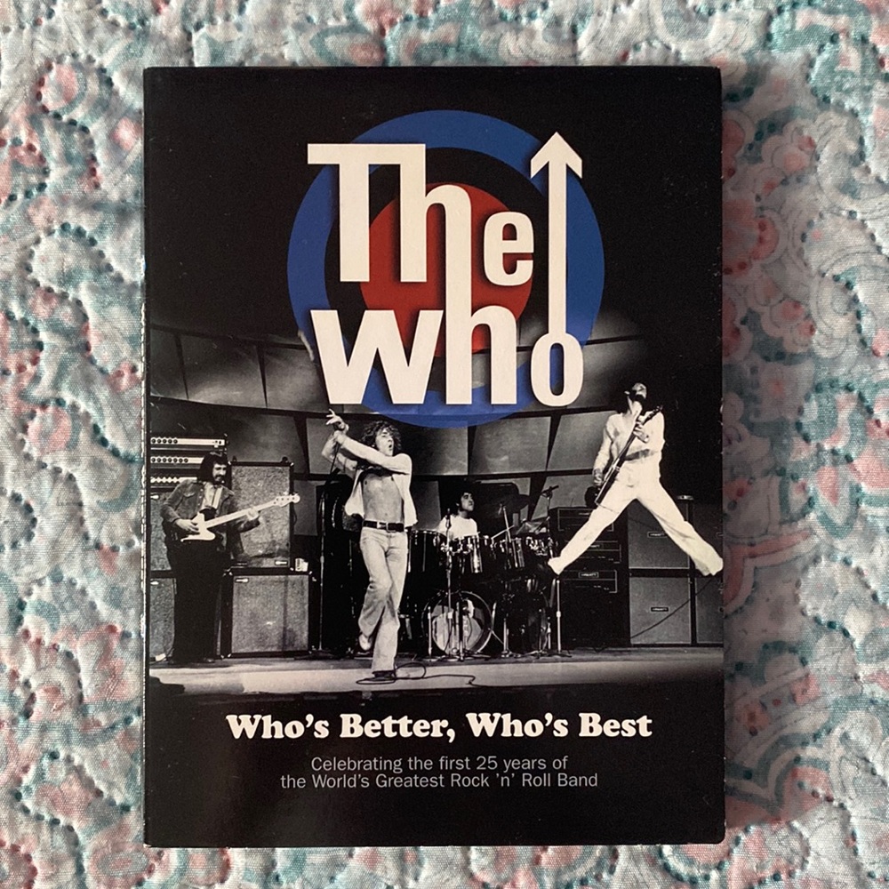 The Who Who’s Better Who’s Best DVD